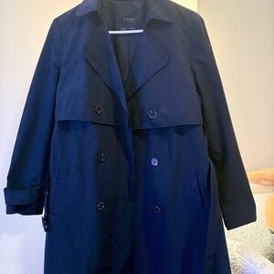 Zara Midnight Blue Outerwear